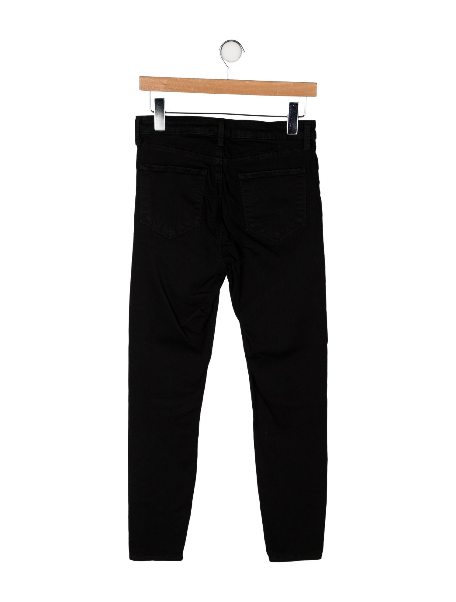 L'Agence Mid-Rise Skinny Leg Jeans