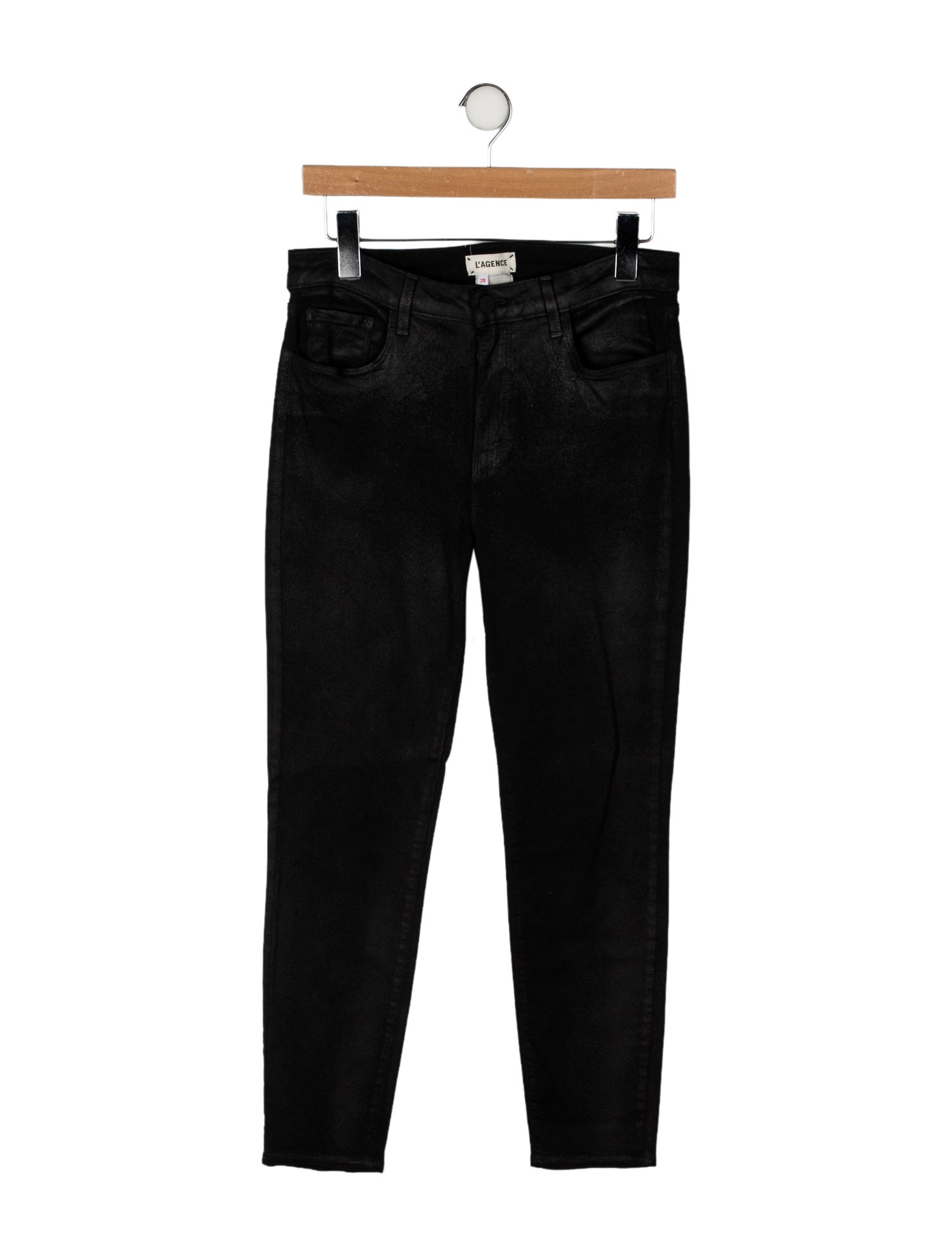 L'Agence Mid-Rise Skinny Leg Jeans