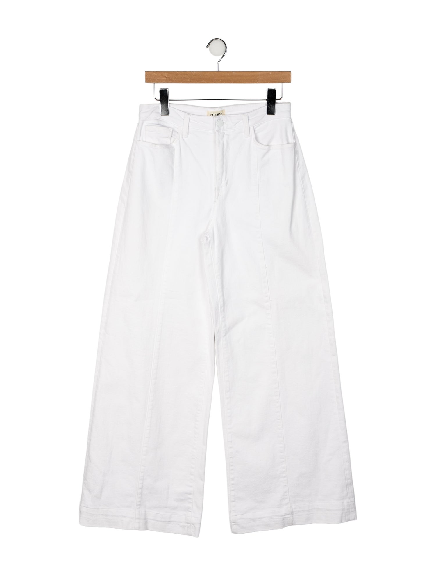 L'Agence High-Rise Wide Leg Jeans