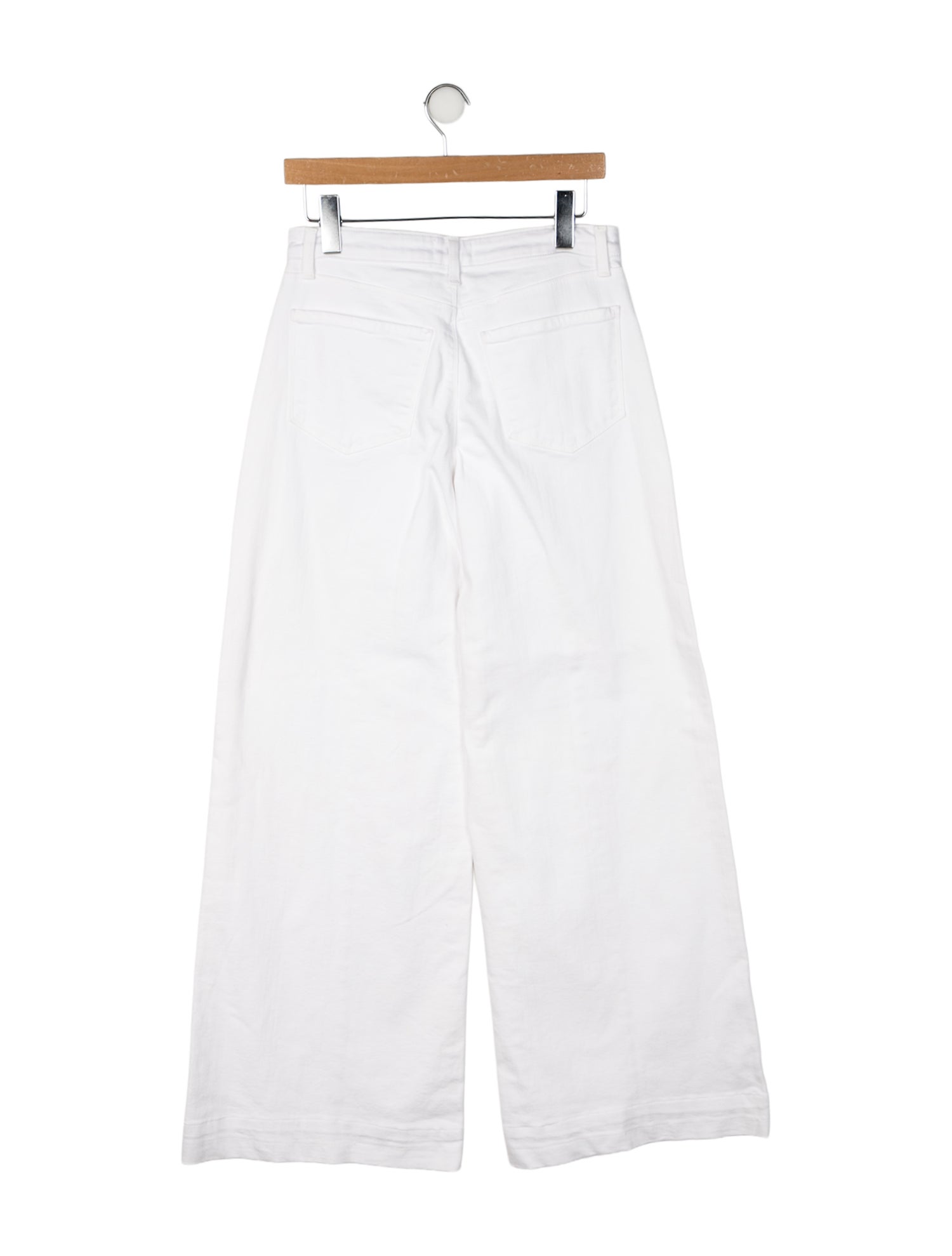 L'Agence High-Rise Wide Leg Jeans