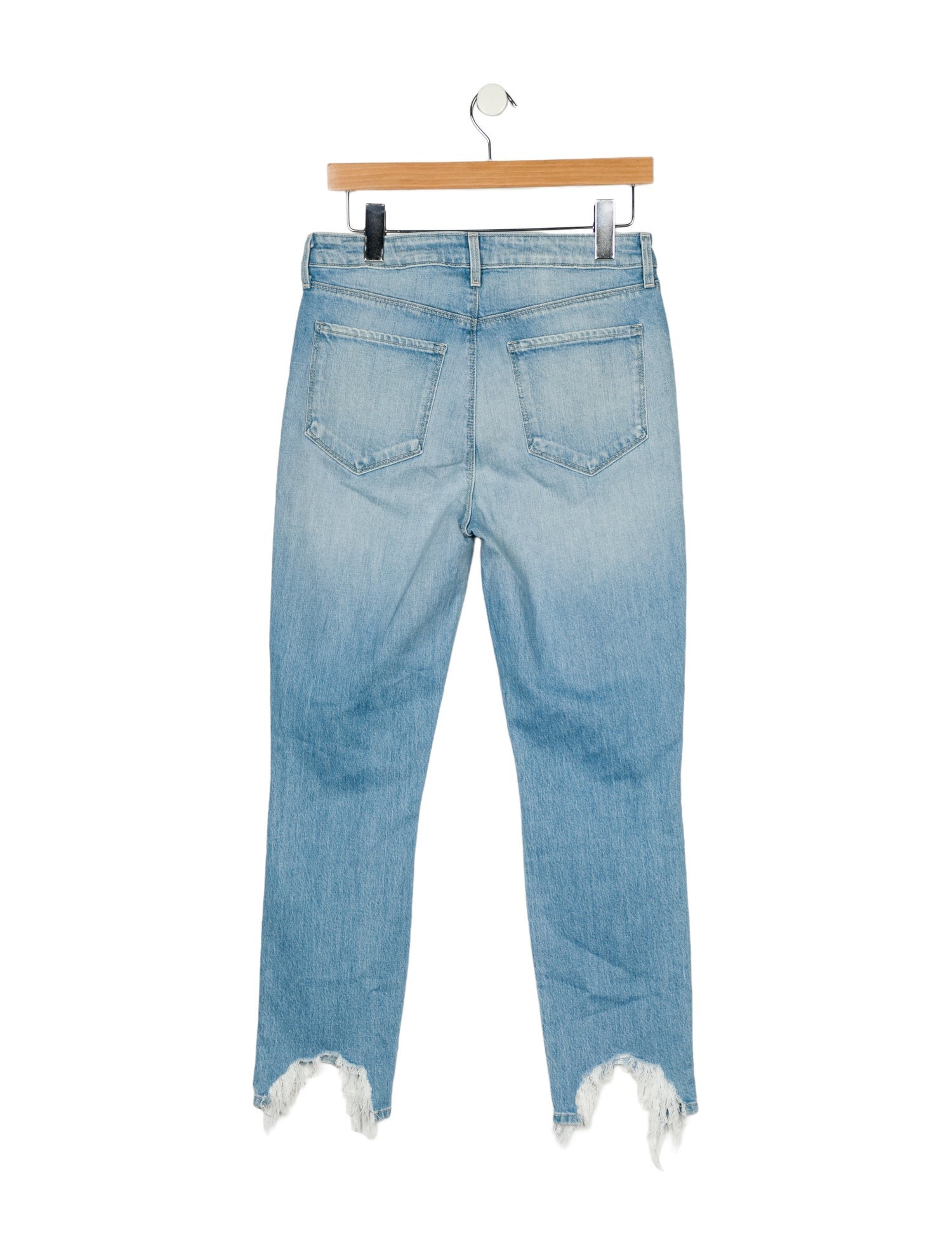 L'Agence High-Rise Straight Leg Jeans w/ Tags