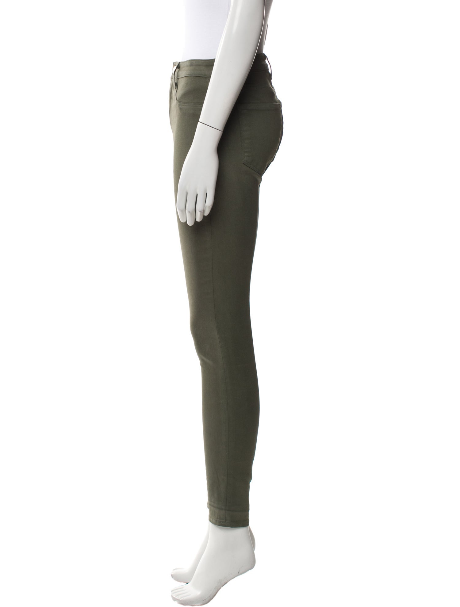 L'Agence Skinny Leg Pants
