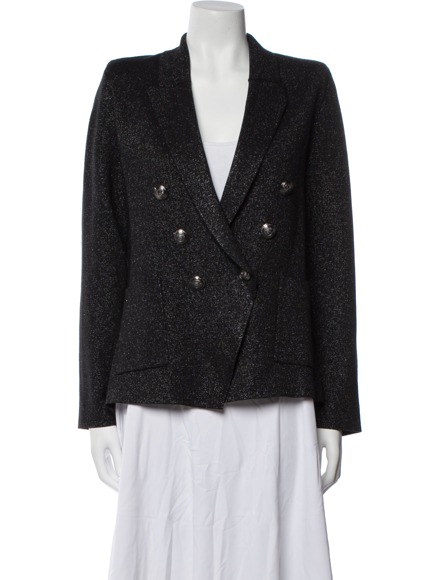 L'Agence Printed Evening Jacket