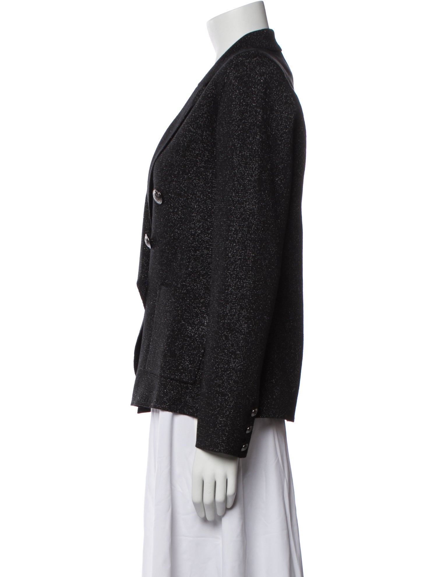 L'Agence Printed Evening Jacket