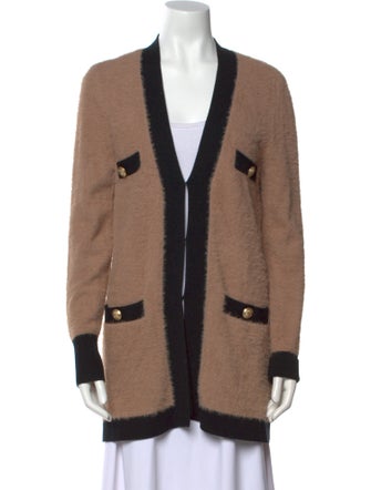 L'Agence Nylon Striped Sweater