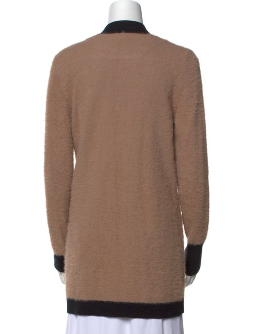 L'Agence Nylon Striped Sweater