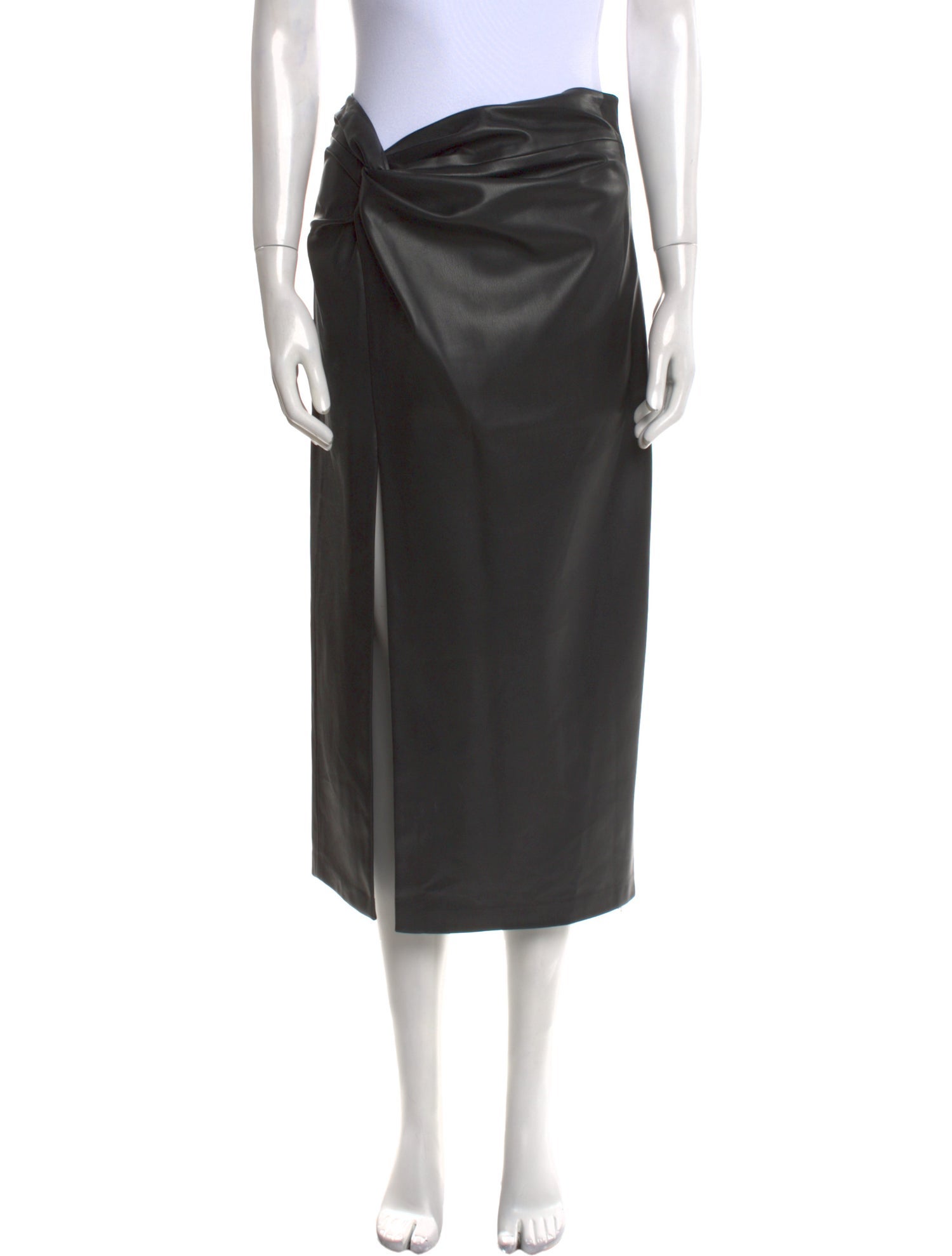 L'Agence Midi Length Skirt