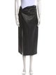 L'Agence Midi Length Skirt