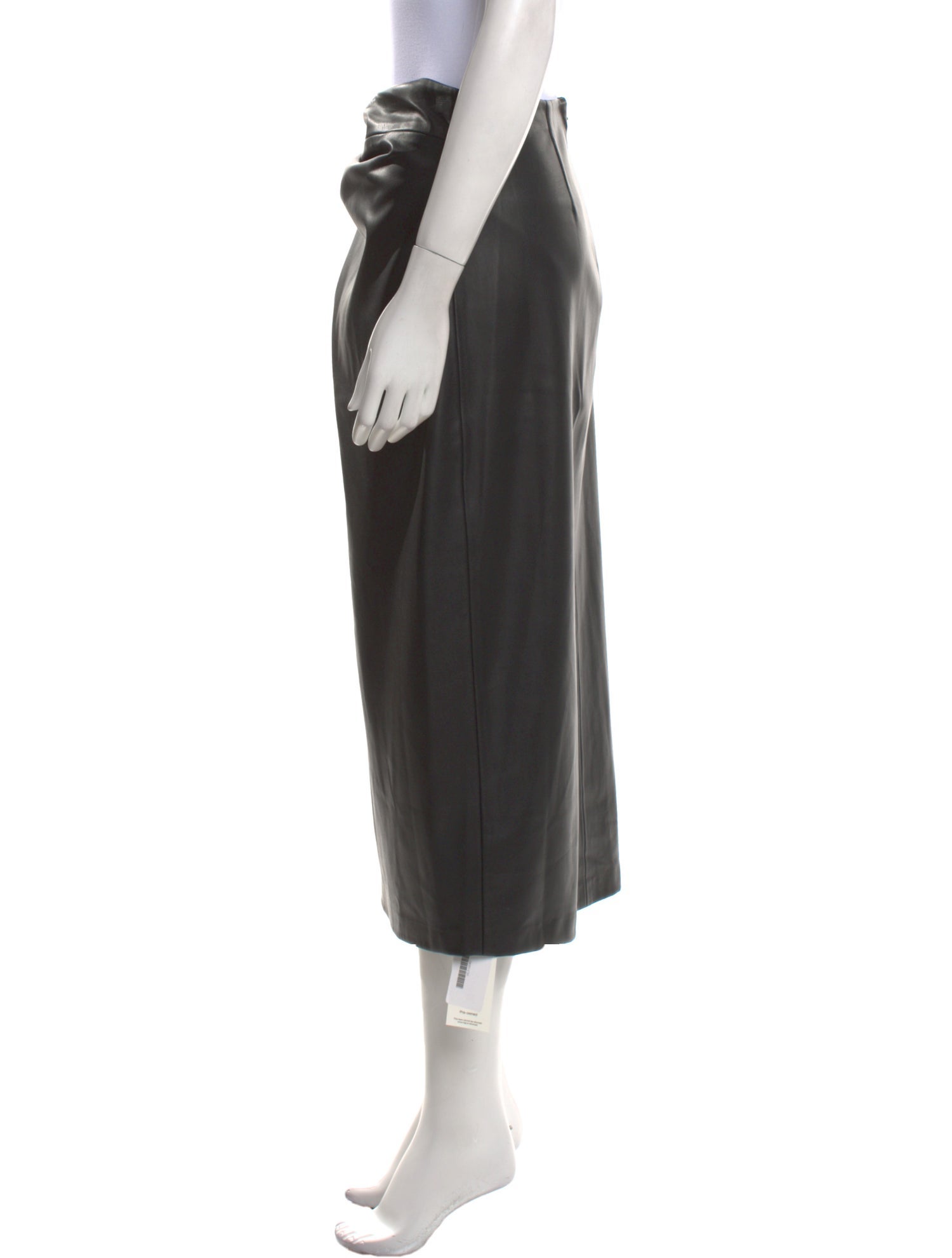 L'Agence Midi Length Skirt