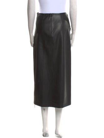 L'Agence Midi Length Skirt