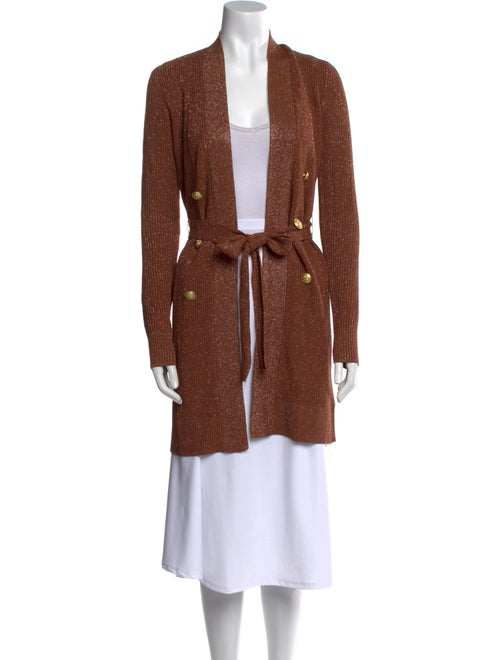 L'Agence Open Front Sweater