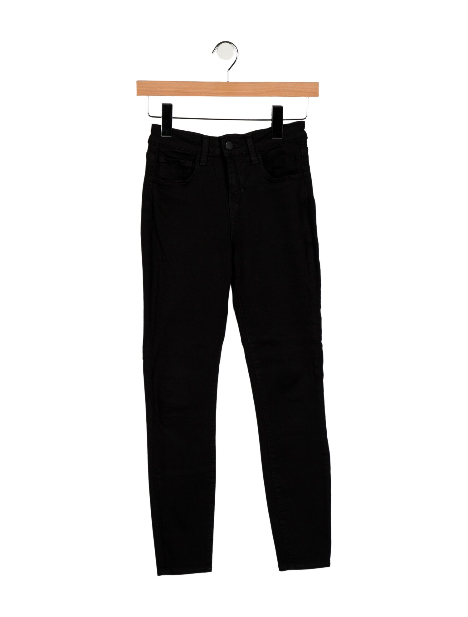 L'Agence Mid-Rise Skinny Leg Jeans