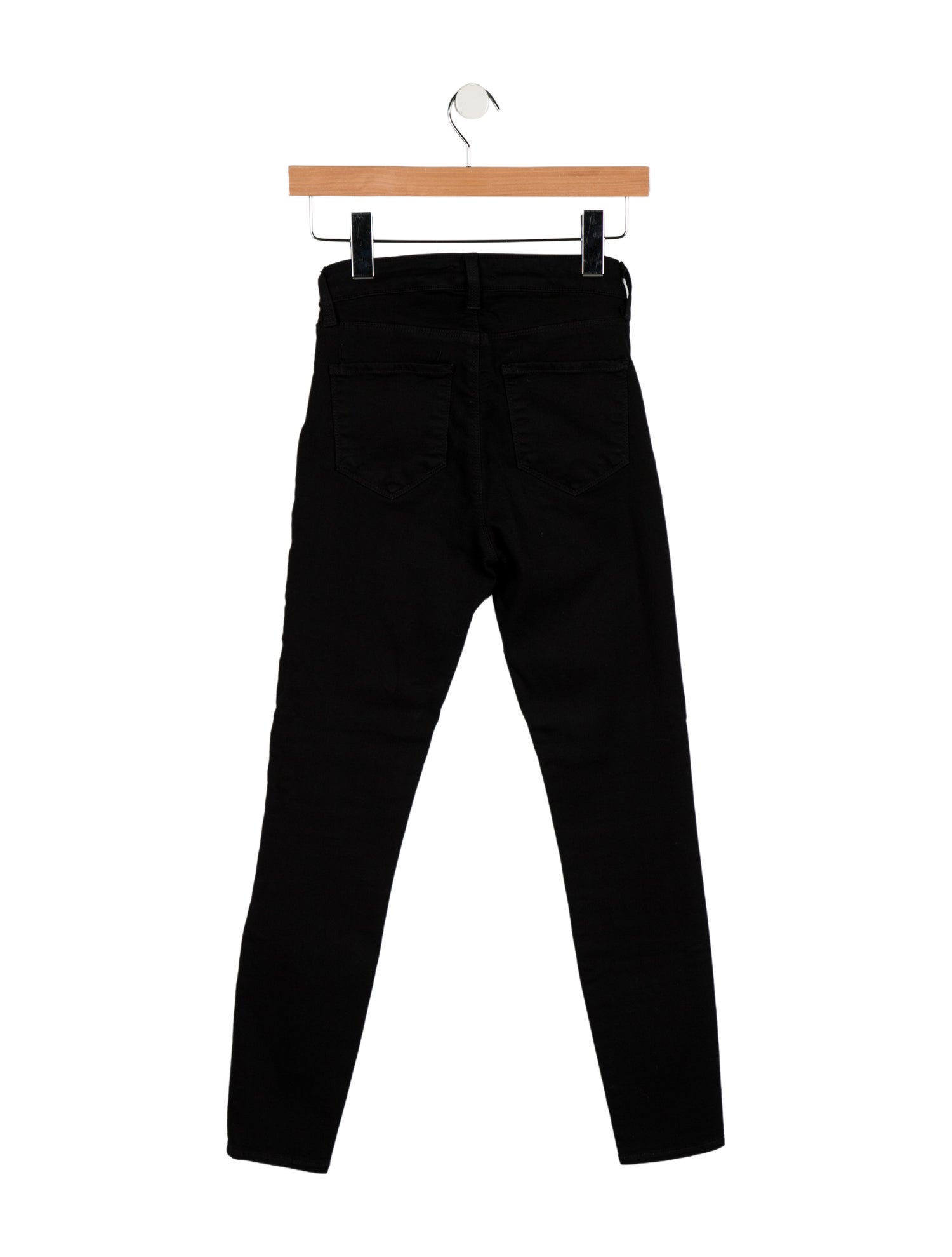 L'Agence Mid-Rise Skinny Leg Jeans