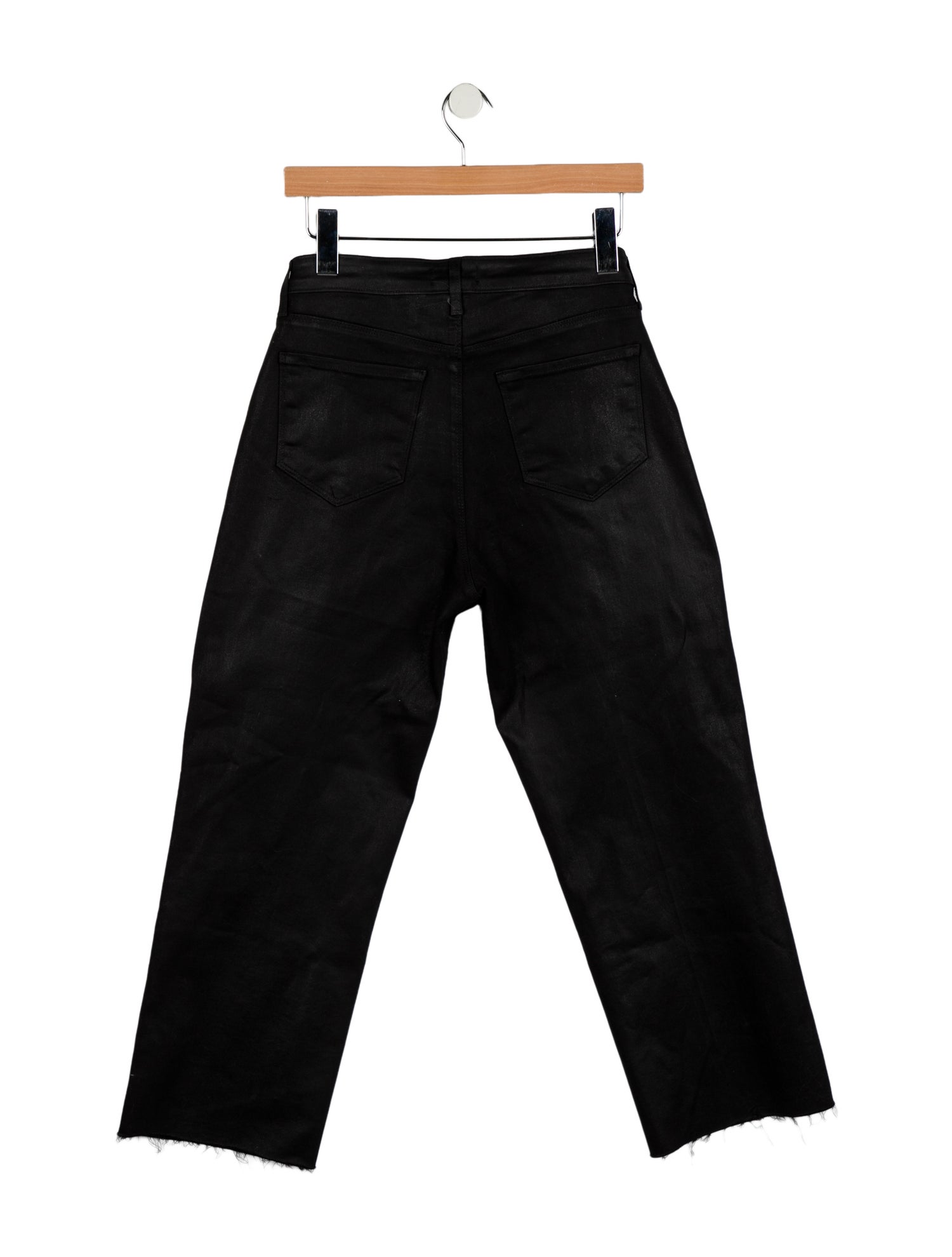 L'Agence Mid-Rise Wide Leg Jeans