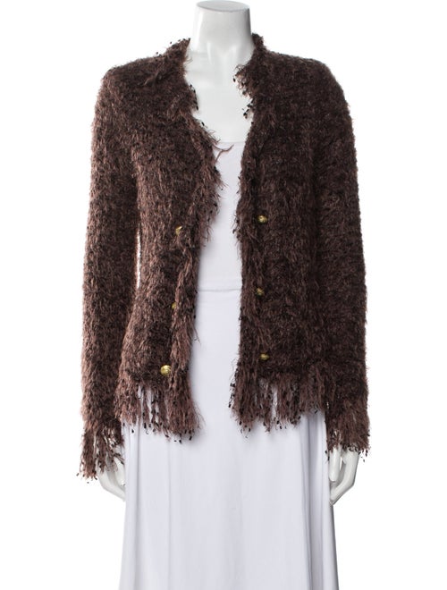 L'Agence Open Front Sweater