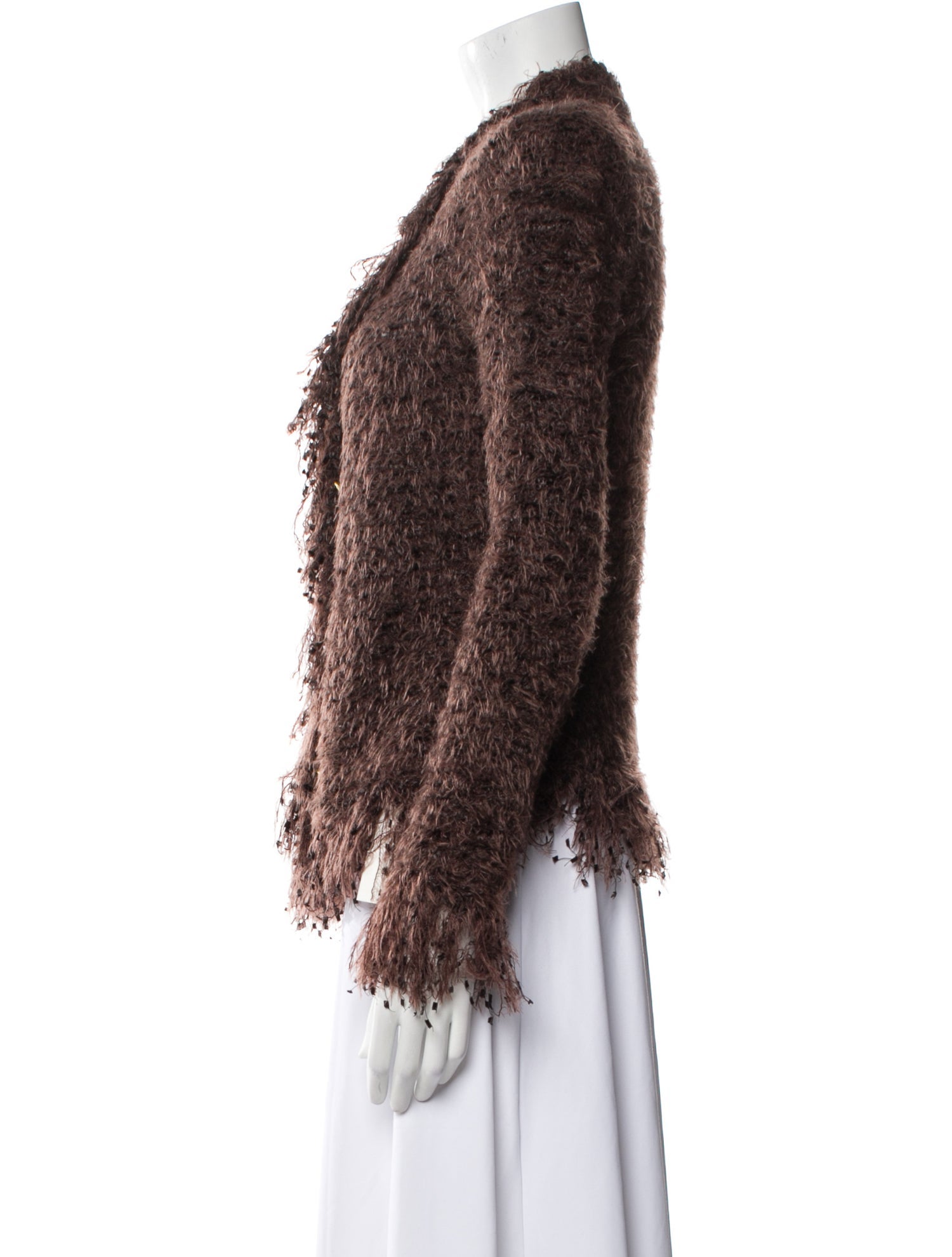 L'Agence Open Front Sweater