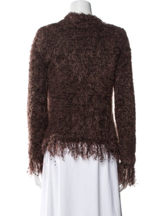 L'Agence Open Front Sweater