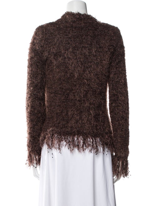 L'Agence Open Front Sweater