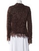 L'Agence Open Front Sweater