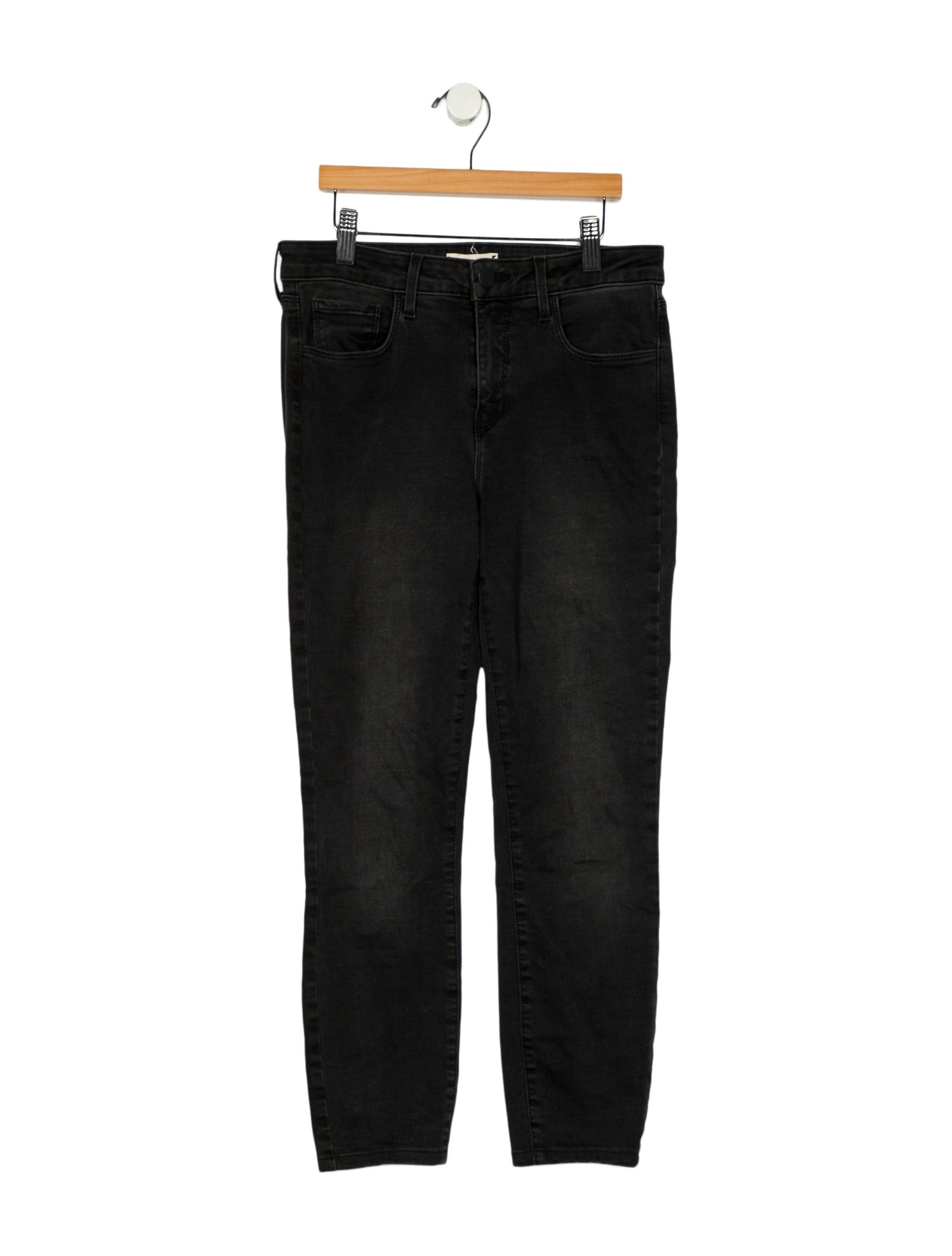 L'Agence Mid-Rise Skinny Leg Jeans