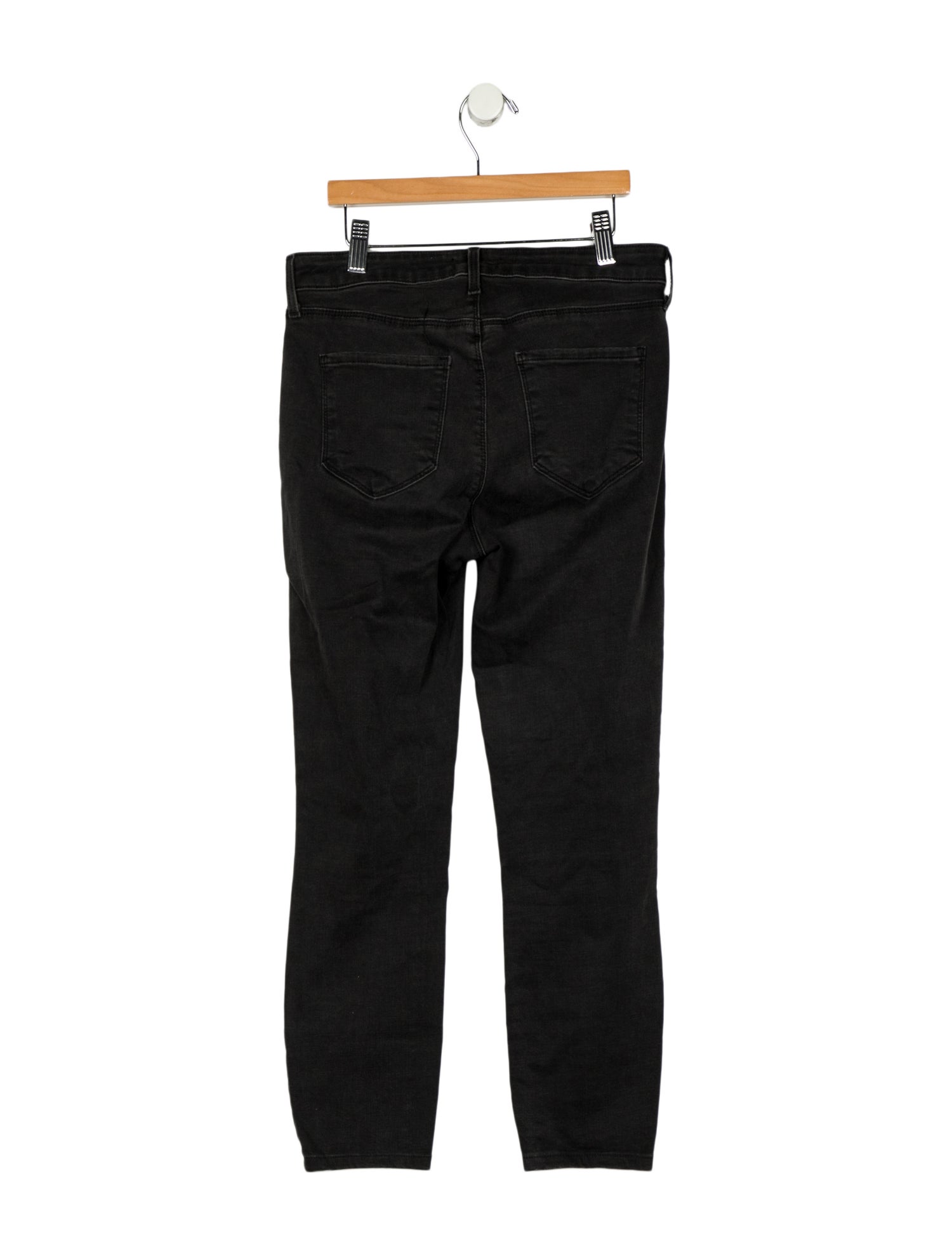 L'Agence Mid-Rise Skinny Leg Jeans