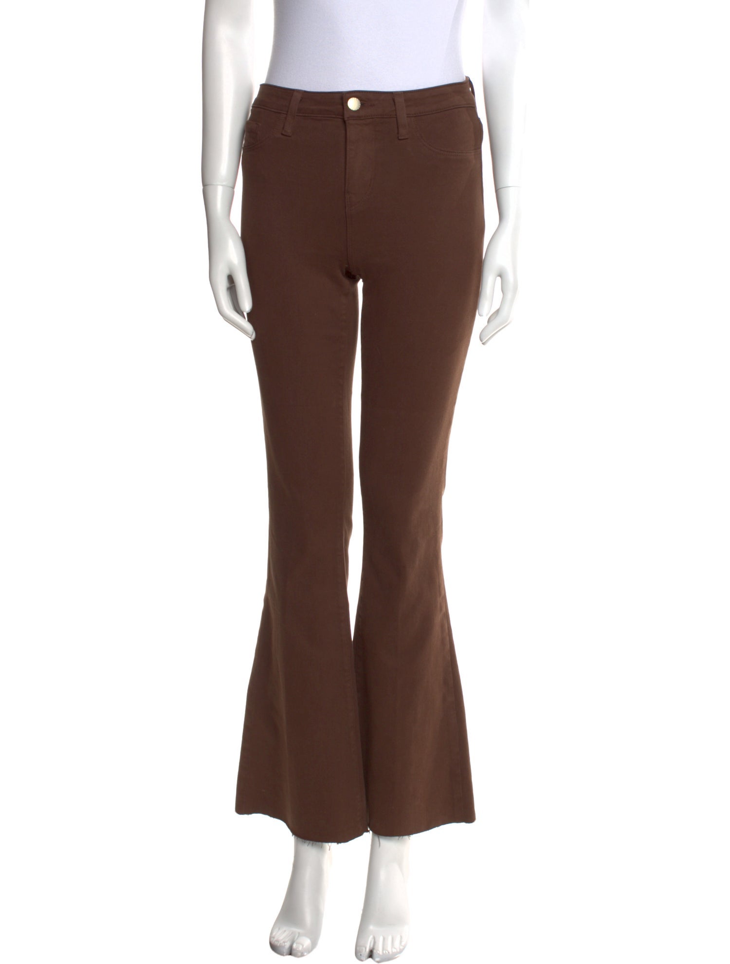 L'Agence Straight Leg Pants