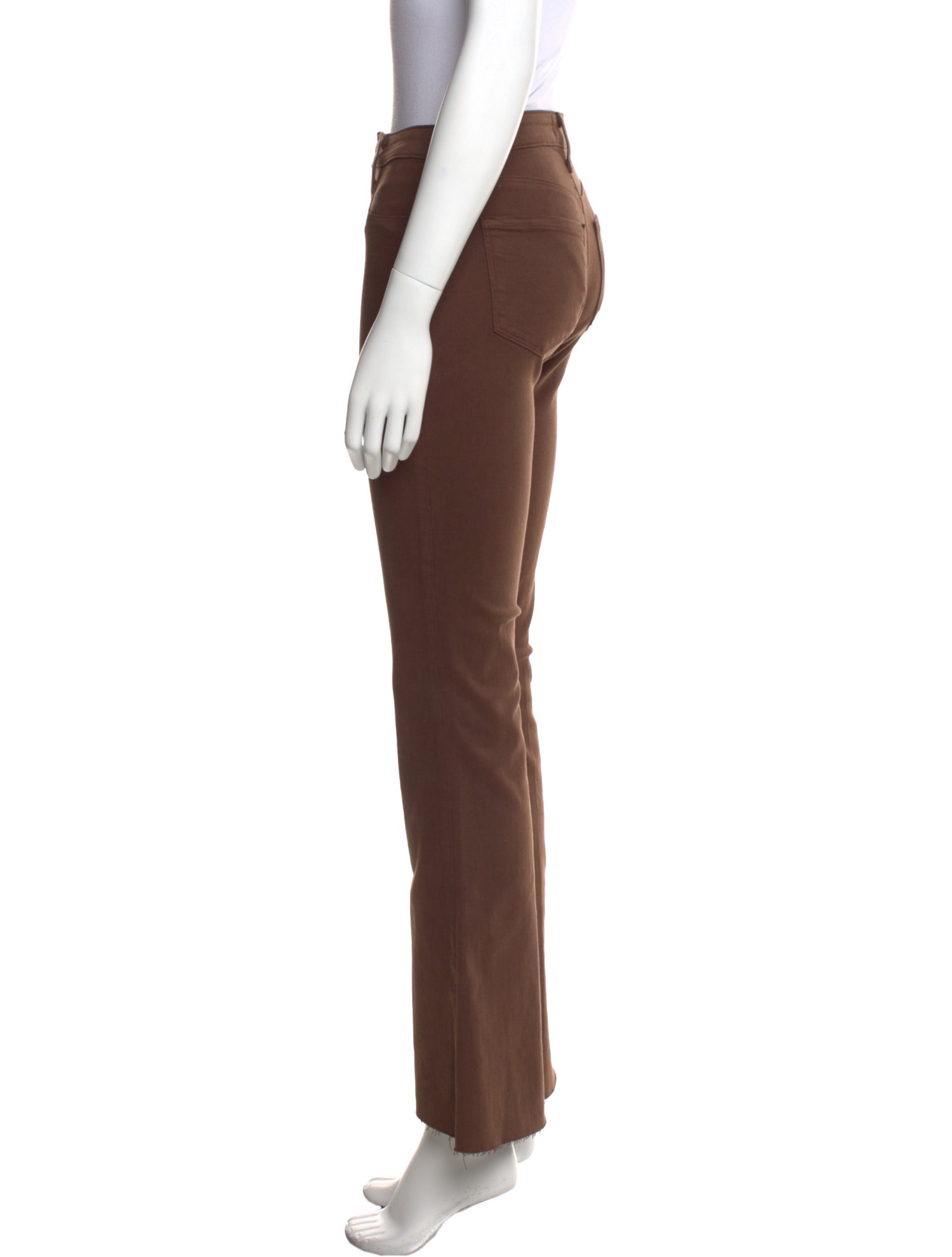 L'Agence Straight Leg Pants