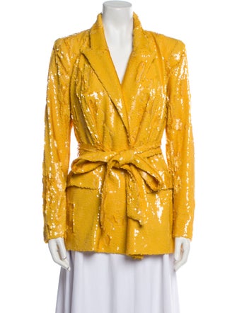 L'Agence Patterned Blazer