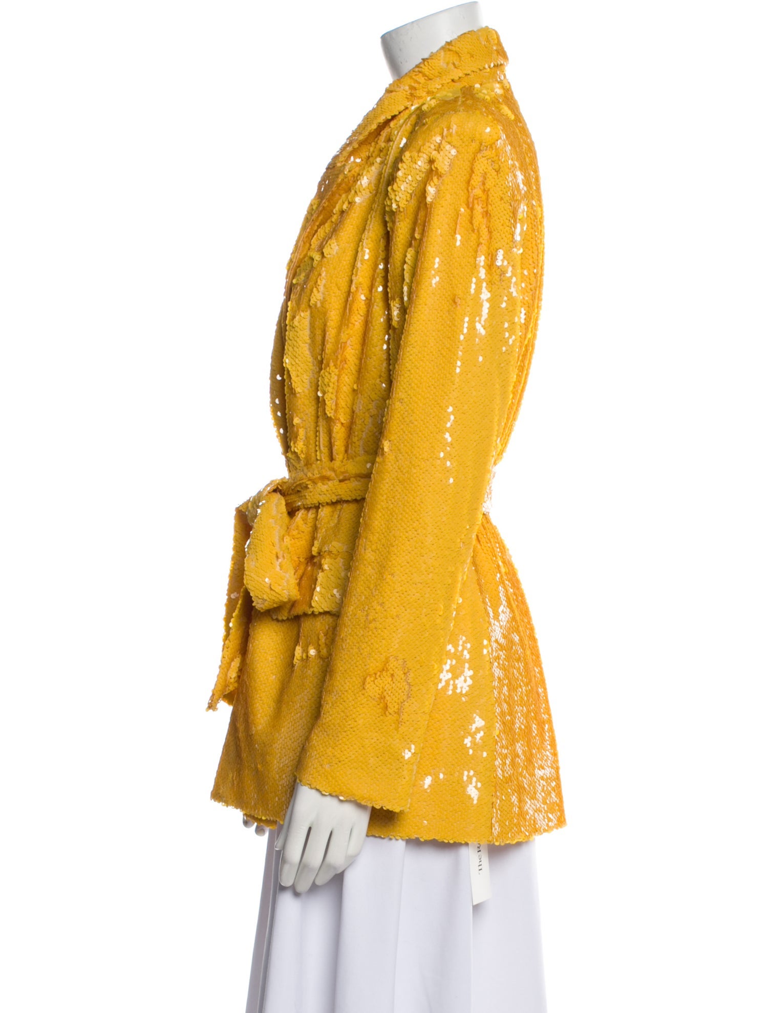 L'Agence Patterned Blazer