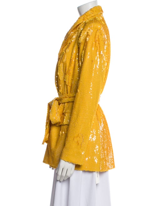 L'Agence Patterned Blazer