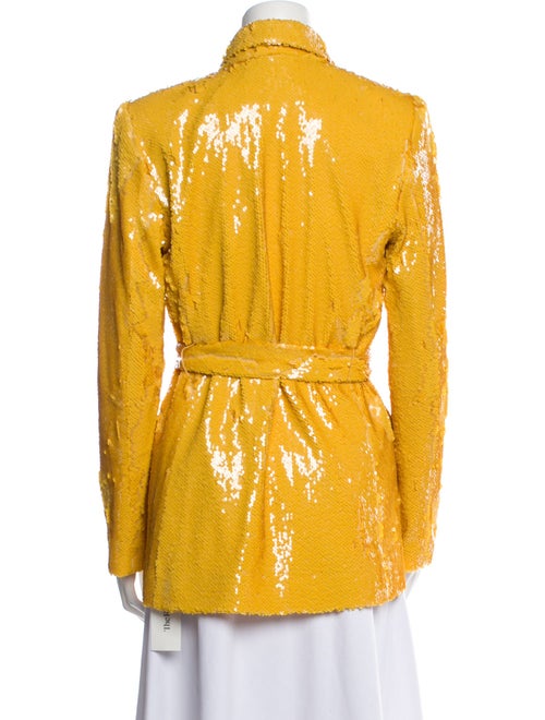 L'Agence Patterned Blazer