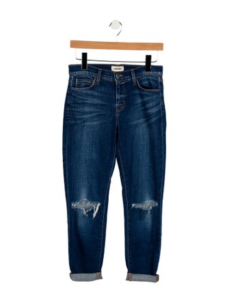 L'Agence High-Rise Skinny Leg Jeans