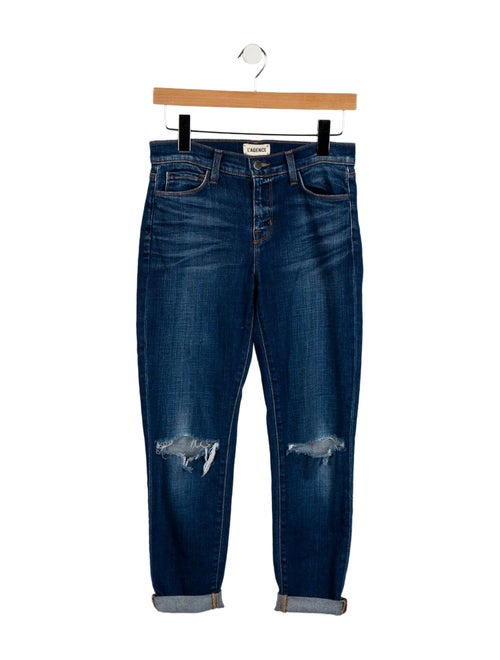 L'Agence High-Rise Skinny Leg Jeans