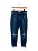 L'Agence High-Rise Skinny Leg Jeans