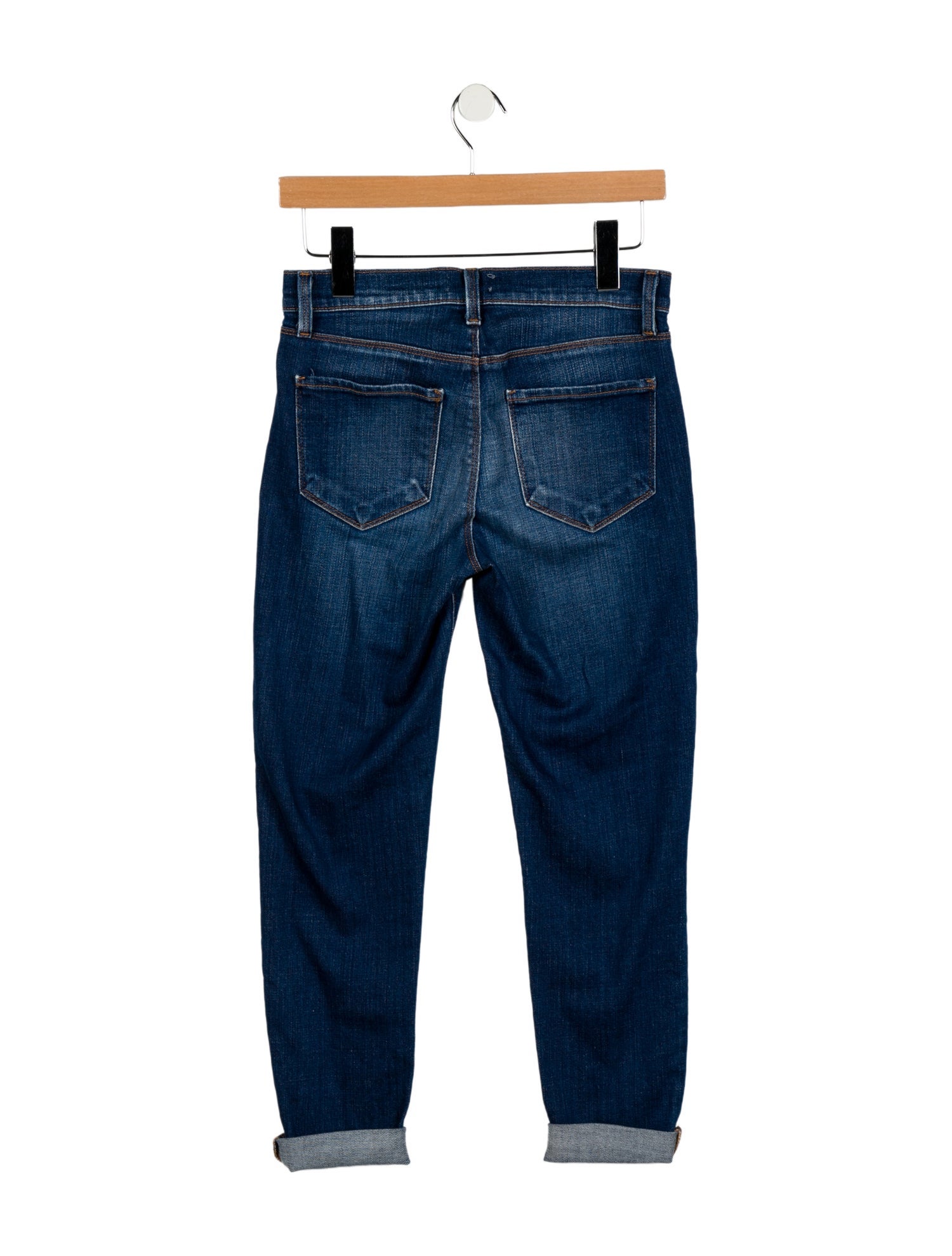 L'Agence High-Rise Skinny Leg Jeans