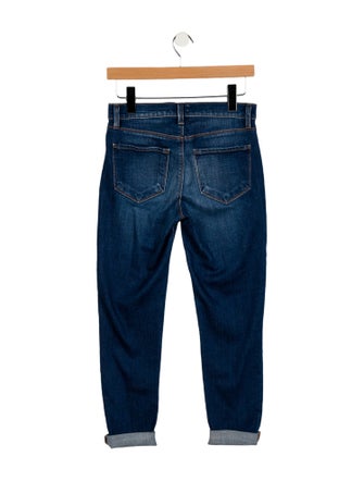 L'Agence High-Rise Skinny Leg Jeans