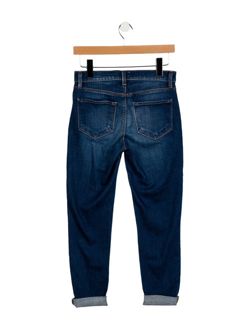 L'Agence High-Rise Skinny Leg Jeans