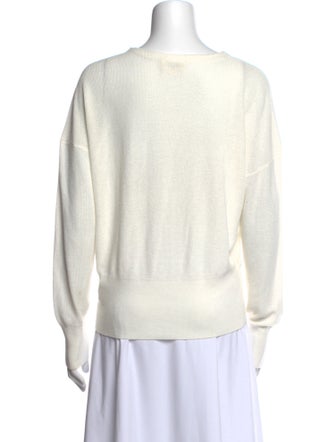 L'Agence V-Neck Sweater