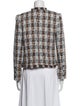 L'Agence Tweed Pattern Jacket
