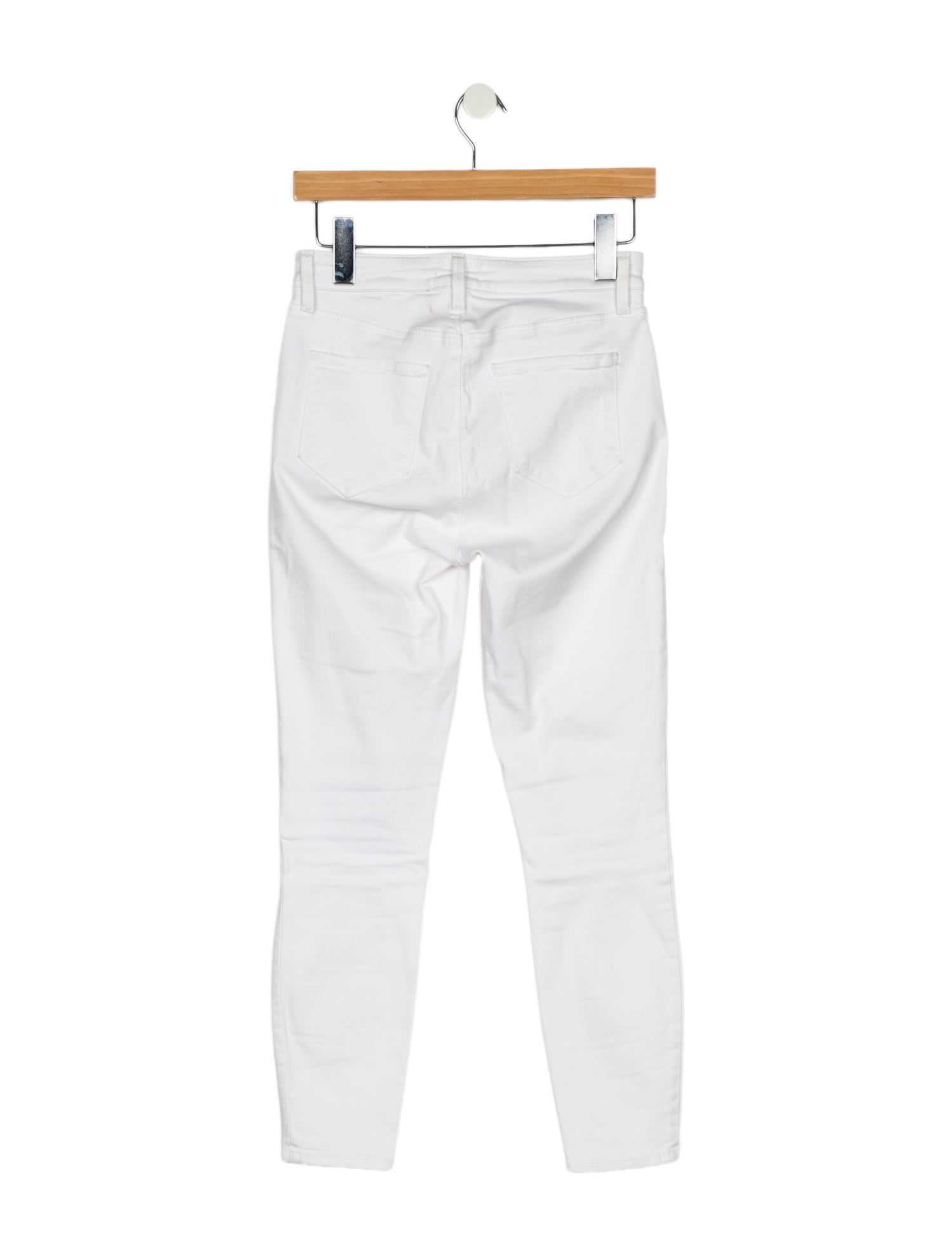 L'Agence Mid-Rise Skinny Leg Jeans