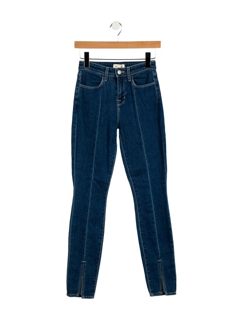 L'Agence Mid-Rise Skinny Leg Jeans