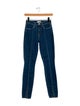 L'Agence Mid-Rise Skinny Leg Jeans