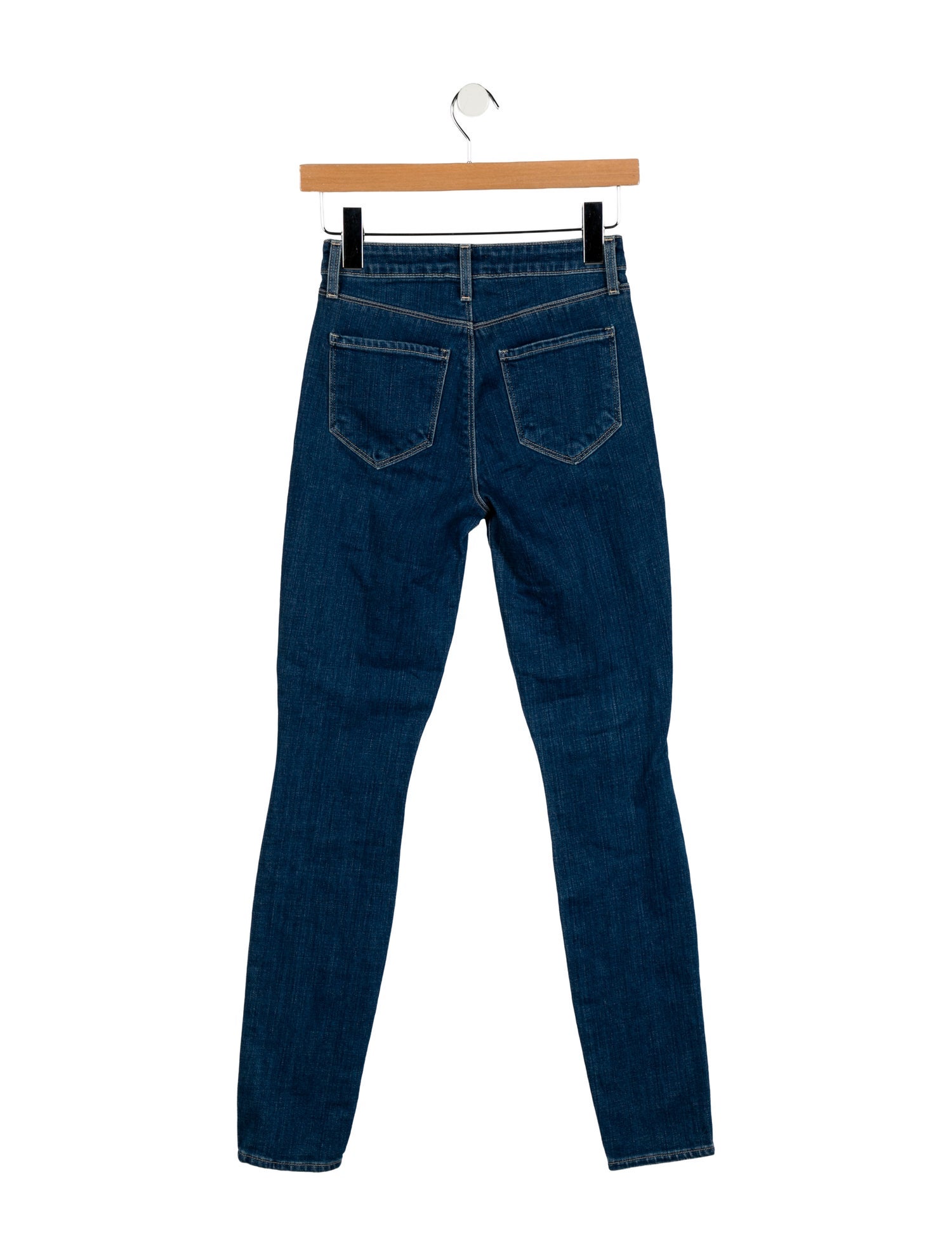 L'Agence Mid-Rise Skinny Leg Jeans