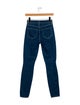L'Agence Mid-Rise Skinny Leg Jeans