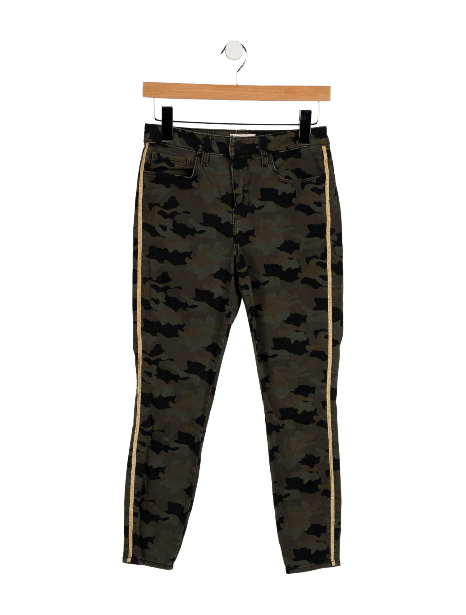 L'Agence Mid-Rise Skinny Leg Jeans