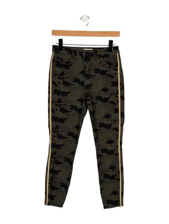 L'Agence Mid-Rise Skinny Leg Jeans