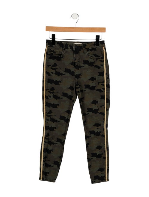 L'Agence Mid-Rise Skinny Leg Jeans