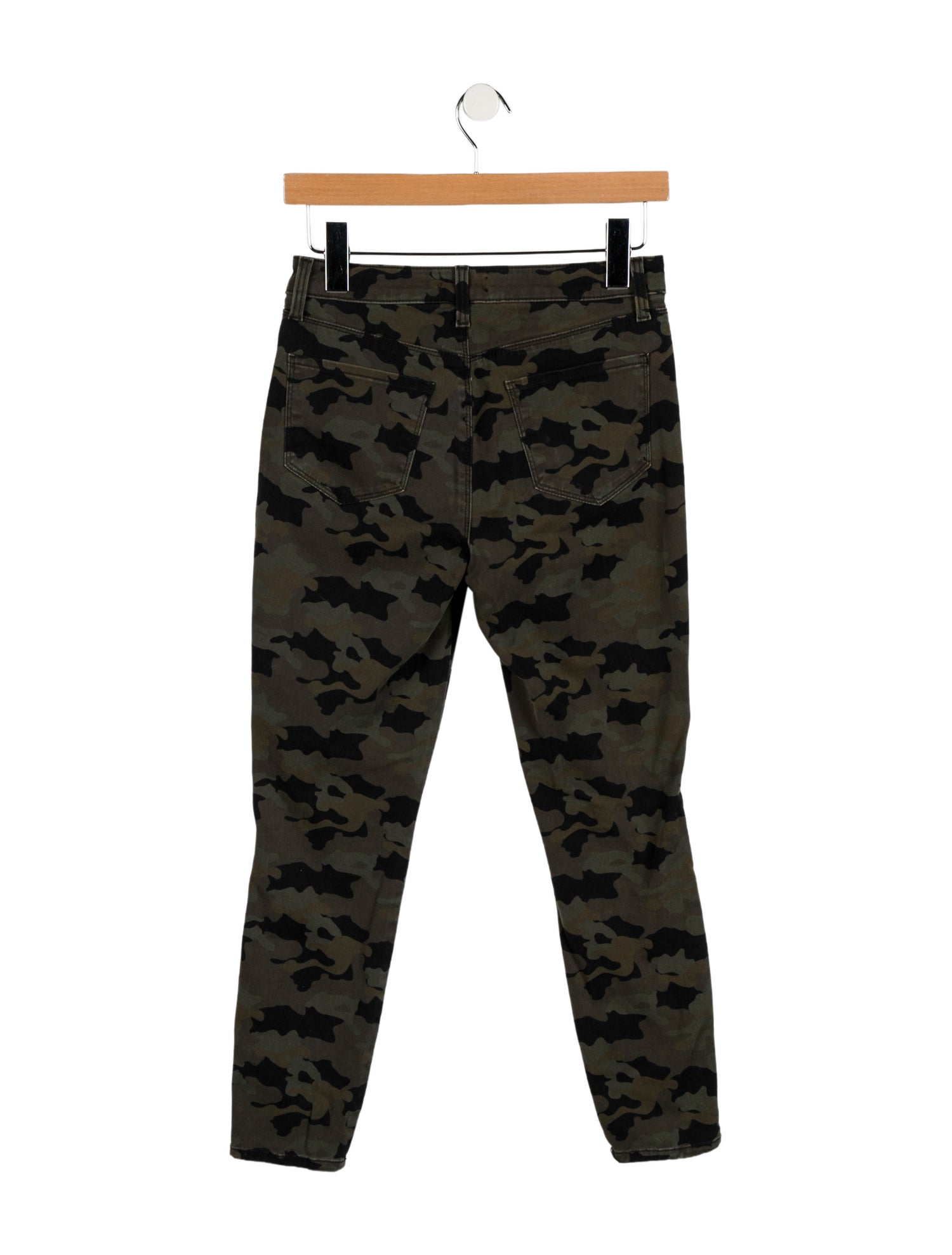 L'Agence Mid-Rise Skinny Leg Jeans