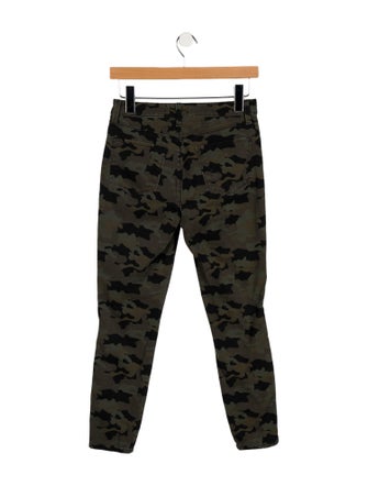 L'Agence Mid-Rise Skinny Leg Jeans