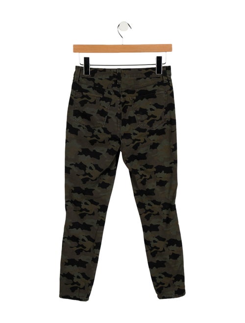 L'Agence Mid-Rise Skinny Leg Jeans